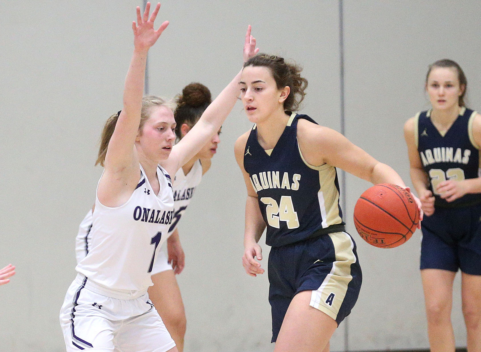 January 7: Aquinas vs Onalaska